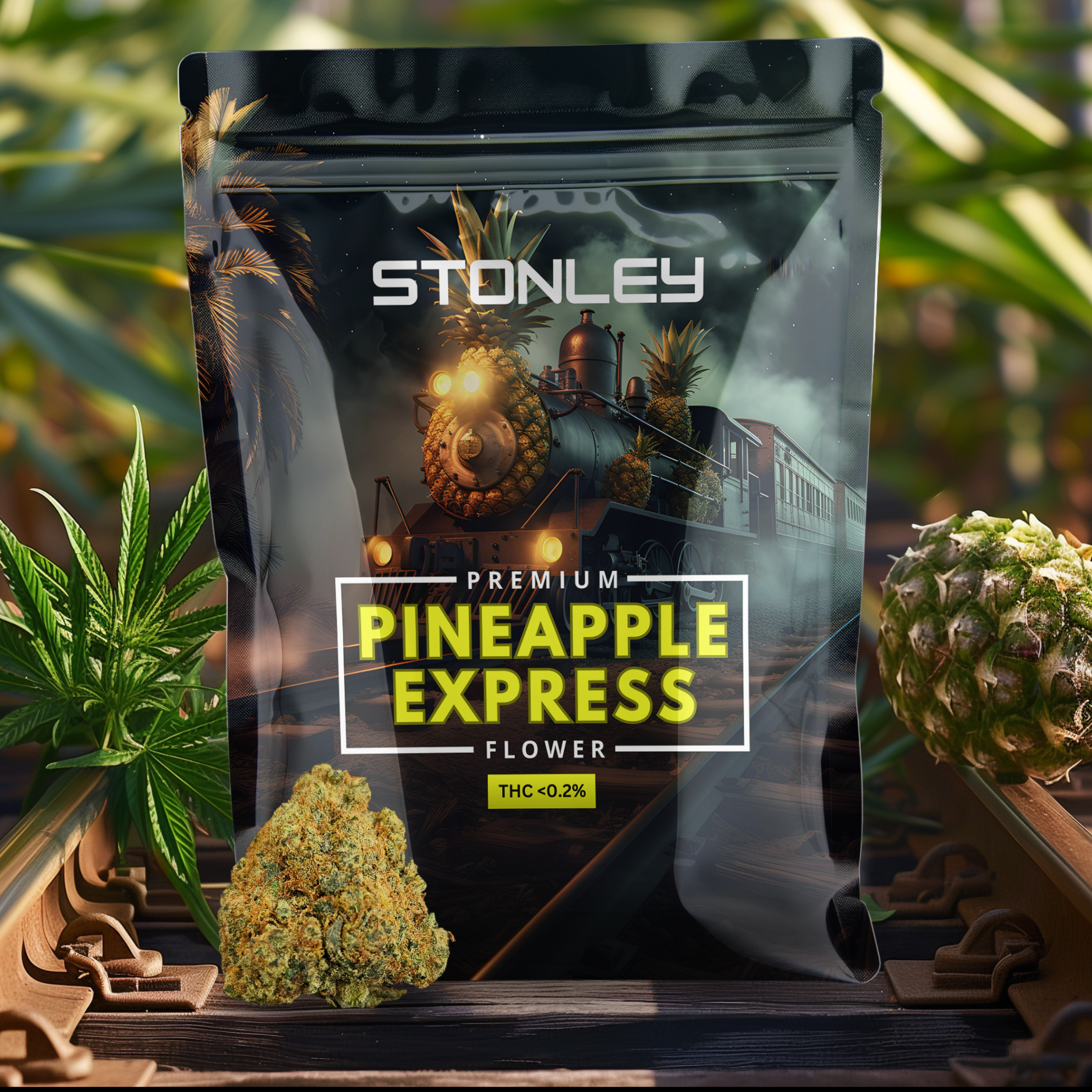 THCPO 10% Pineapple Express