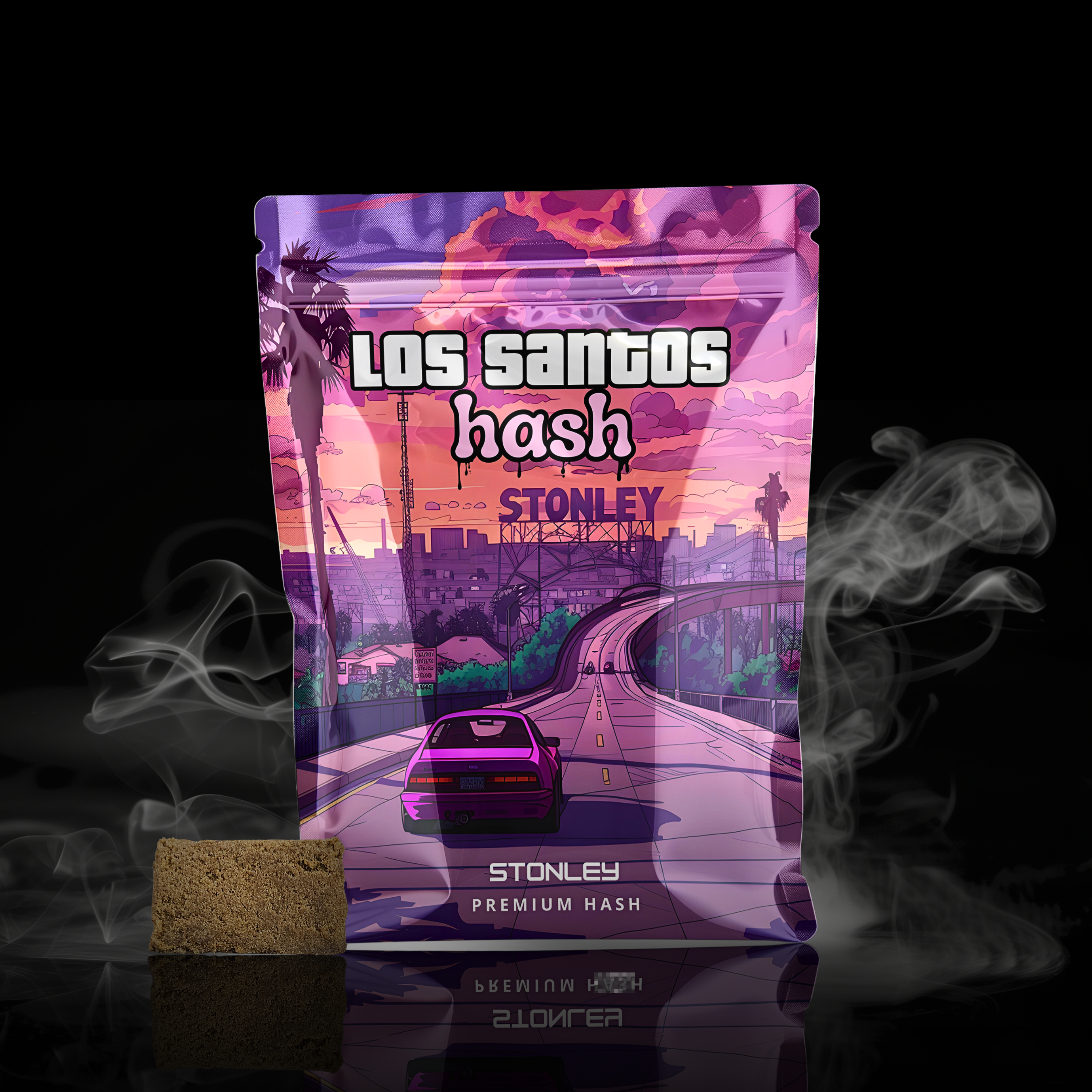 10-OH-HHC 20% Los Santos Hash